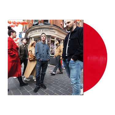 Indies Exclusive Red Vinyl LP