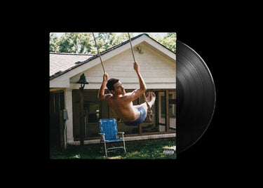 Black Vinyl LP