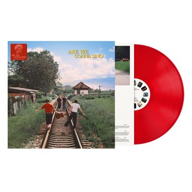 Retail Exclusive Red Vinyl LP
