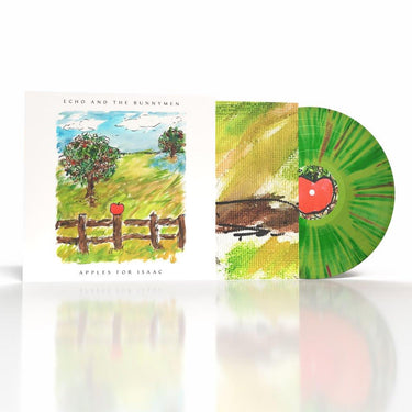 Indies Exclusive 140g Green Splatter Vinyl LP