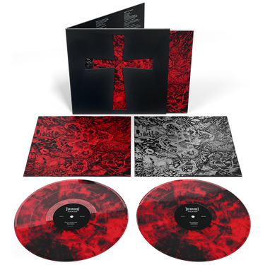 Indie Exclusive 140g Red & Black Marble Vinyl 2LP