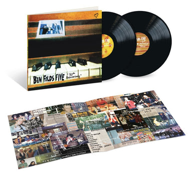 Black Vinyl 2LP
