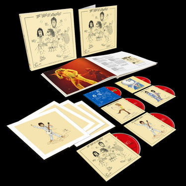 5CD Blu-Ray Super Deluxe Edition