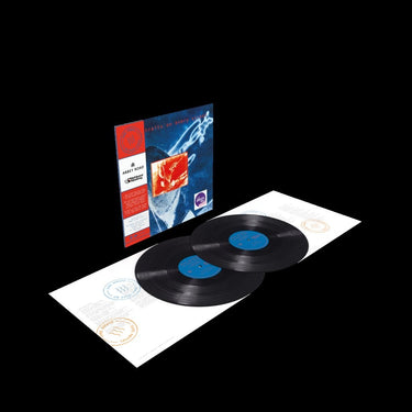 Black Half-Speed Mastered Vinyl 2LP