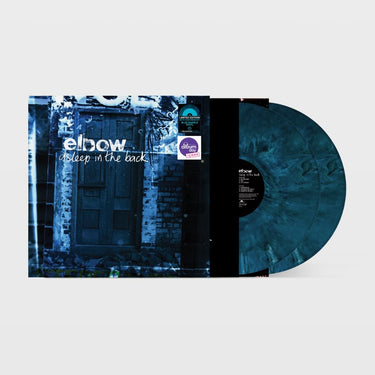 Marbled Light Blue Vinyl 2LP