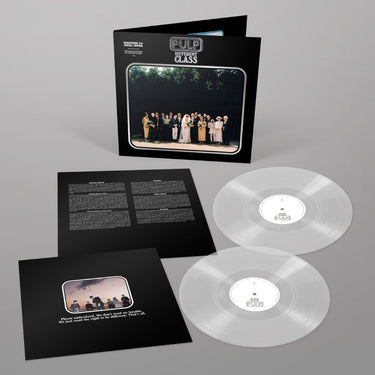 Ultra Clear Vinyl 2LP