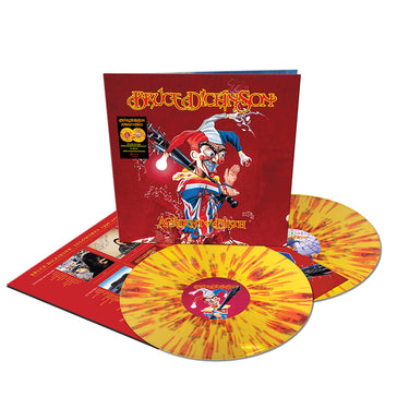140g Yellow & Red Splatter Vinyl 2LP