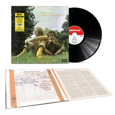 Black Vinyl LP
