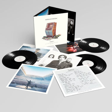 Black Vinyl 3LP