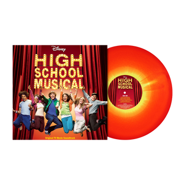 Limited Edition Red/Yellow Vinyl LP