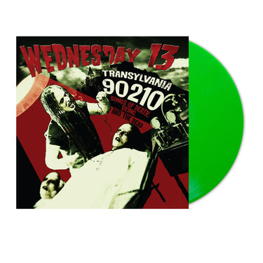Neon Green Vinyl LP