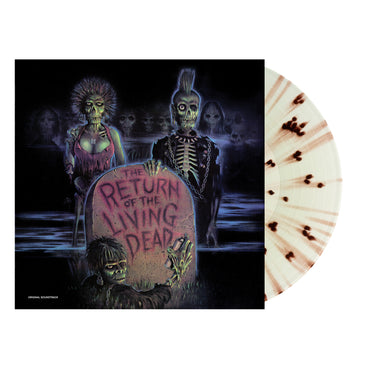 Radioactive Green with Brown Tarman Splatter Vinyl LP