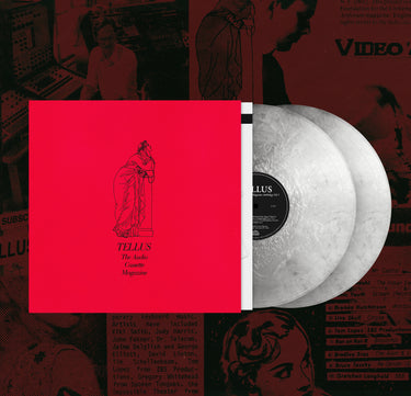 Metallic Silver Vinyl 2LP