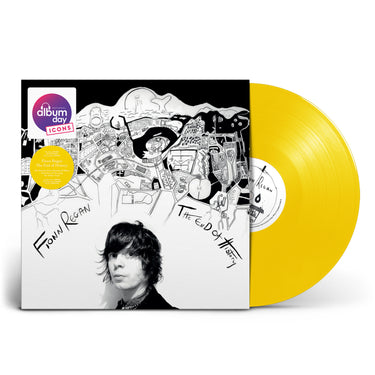 140g Transparent Yellow Vinyl LP