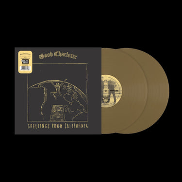 2 x 140g Gold Vinyl