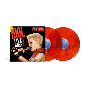 Translucent Red Smoke Vinyl 2LP