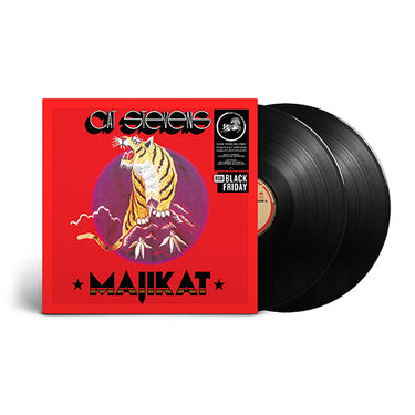 Black Vinyl 2LP w/ Lenticular Sleeve
