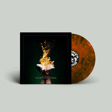 Orange with Black Smoke Vinyl LP
