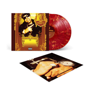 Indies Exclusive Translucent Grape w/ Gold Marbling Vinyl 2LP