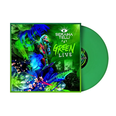 Neon Green Vinyl LP