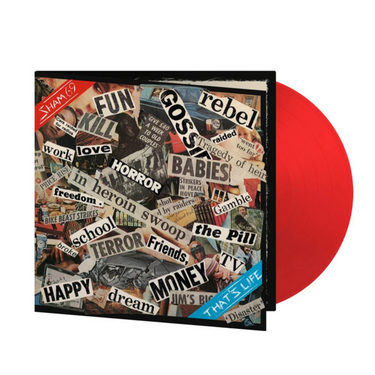 Numbered Translucent Red Vinyl 1LP