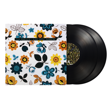 180g Black Vinyl 2LP