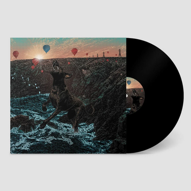 180g Cosmic Black Vinyl LP