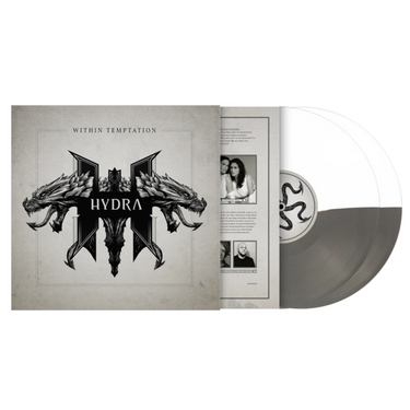 Half Silver & Half White Vinyl 2LP