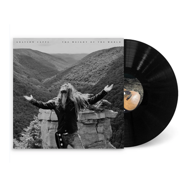 Black Vinyl LP