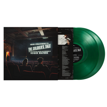 Numbered Green 180g Vinyl 2LP