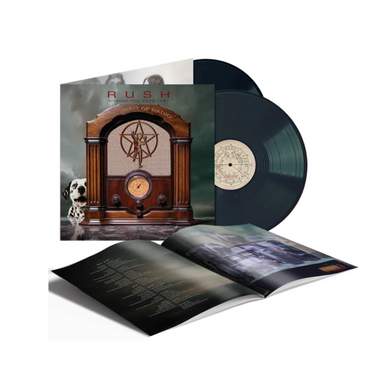 180g Black Vinyl 2LP