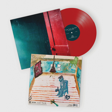 Cherry Red Vinyl LP