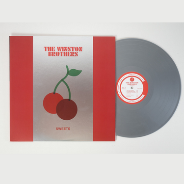 Indies Exclusive Silver Vinyl LP