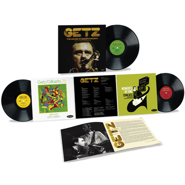 180g Black Vinyl 3LP