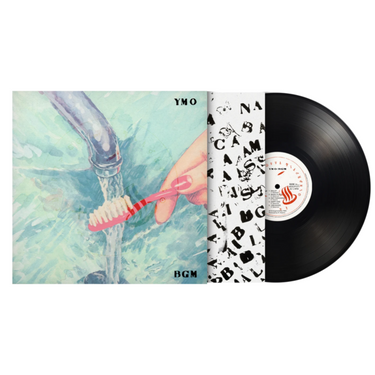 180g Black Vinyl LP