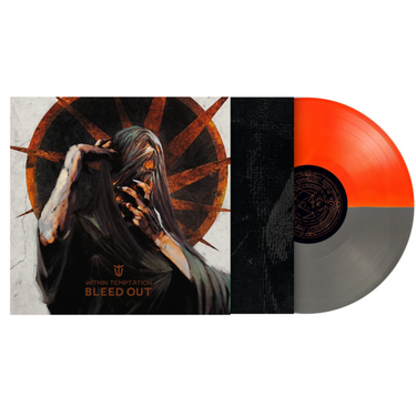 Half Silver & Half Orange Vinyl LP
