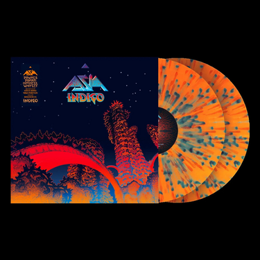 Orange Blue Splatter Vinyl 2LP