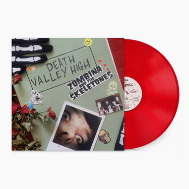 Translucent Red Vinyl LP w/ Bonus CD + Booklet Insert