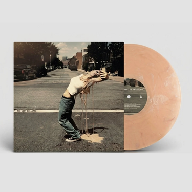 Metallic Silver & Gold 'Mountain Ore' Vinyl LP