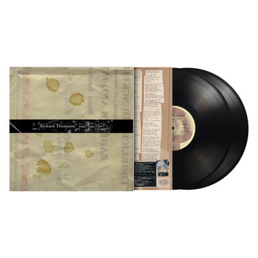 180g Black Vinyl 2LP