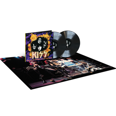 180g Black Vinyl 2LP