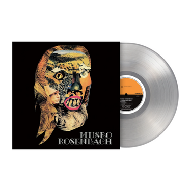 180g Crystal Clear Vinyl LP