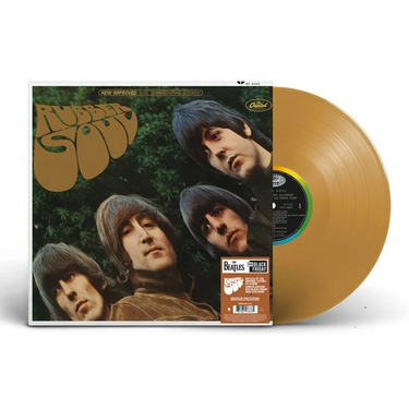 180g Gold Colour Vinyl LP