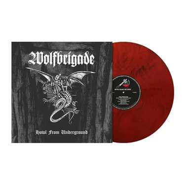 Red & Black Marbled Vinyl LP
