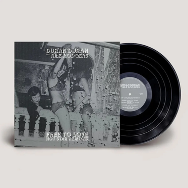 Black Vinyl LP