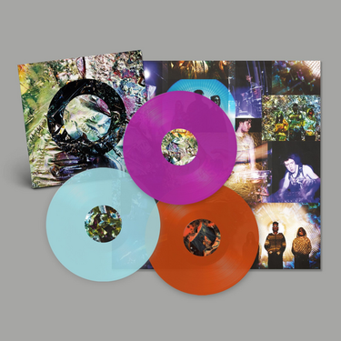 Translucent Violet, Blue & Orange Vinyl 3LP