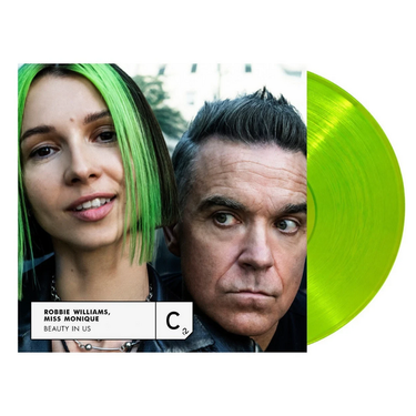 Translucent Neon Green Vinyl 12 Inch EcoRecord