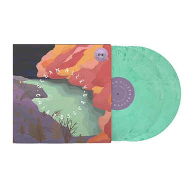 Mint Green Vinyl LP