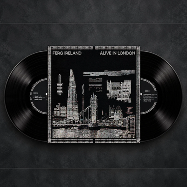Black Vinyl 2LP