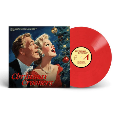 Transparent Red Coloured Vinyl LP